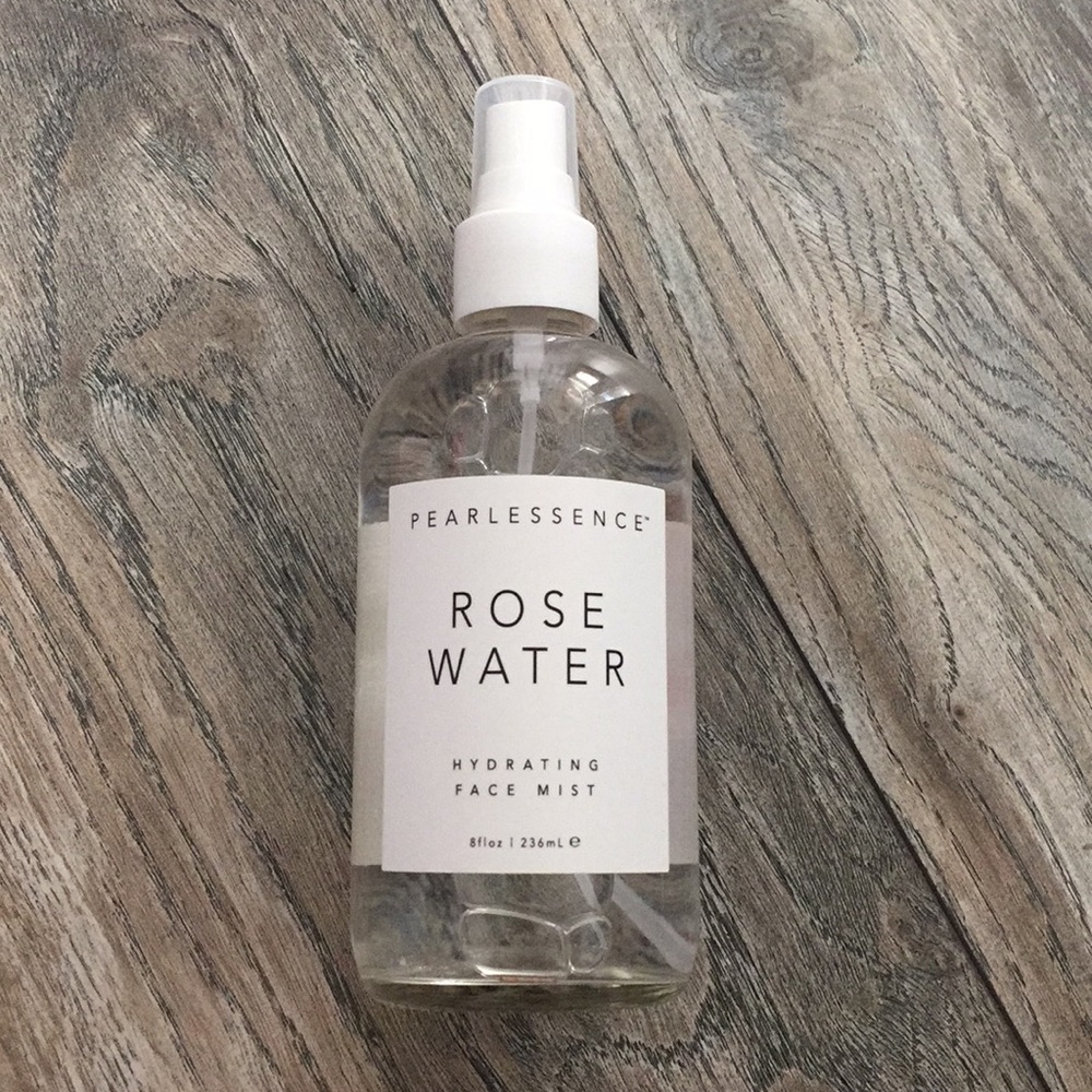 Pearlessence- Rose Water hydrating face mist